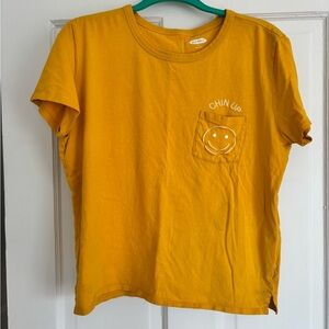 Old Navy Kids' Mustard Yellow Tee